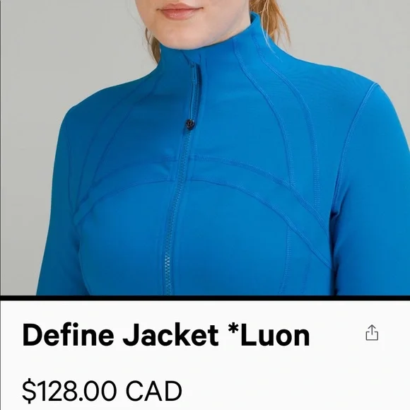 Lululemon Define Jacket - Picture 2 of 9